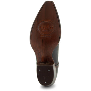 Cheyenne Cowgirl Boots | Women's Snipped Toe Leather Boots (M50041) - By Baano