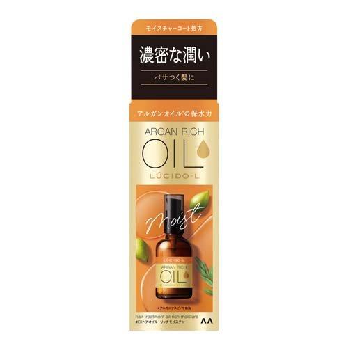 Mandom LUCIDO-L Hair Treatment Oil - Rich Moisture