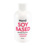 SOY BASED NAIL POLISH REMOVER UNSCENTED ACETONE-FREE