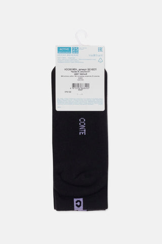 Cotton Ankle Socks Conte Active 571 - Terry Foot - By Baano