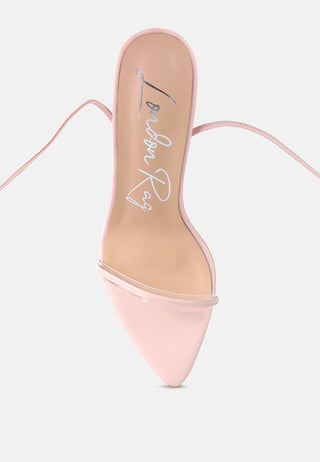 Sphynx High Heel Lace Up Heels