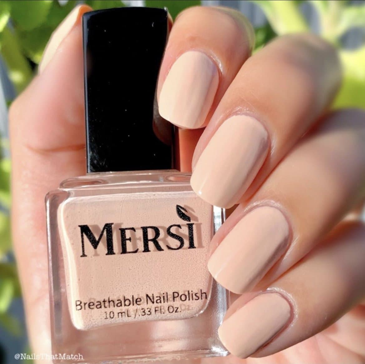 Spiaggia Rosa Halal Nail Polish Breathable 10ML