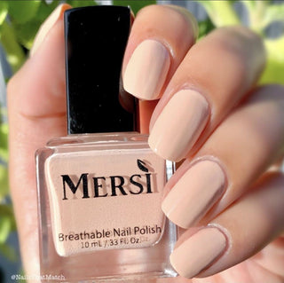 Spiaggia Rosa Halal Nail Polish Breathable 10ML