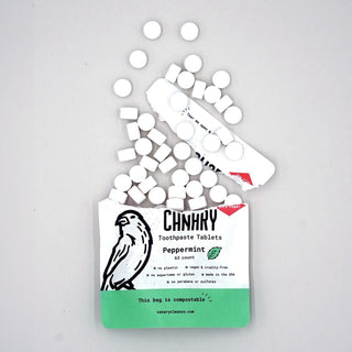 Peppermint Toothpaste Tablets - By Baano