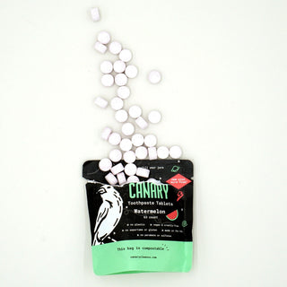 Watermelon Toothpaste Tablets - By Baano