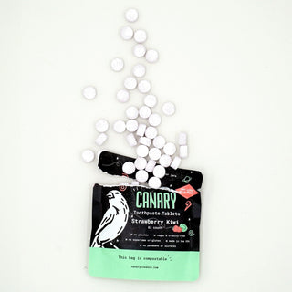 Strawberry + Kiwi Toothpaste Tablets - By Baano