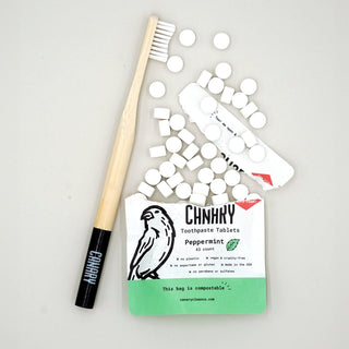 Peppermint Toothpaste Tablets - By Baano