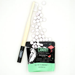 Watermelon Toothpaste Tablets - By Baano