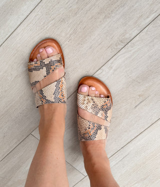 Spirited Sandals in Muave Naughty Monkey