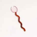 Squiggle Glass Spoon