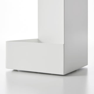 Rolling Bathroom Organizer - Steel - By Baano