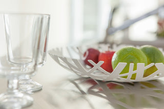 Fruit Bowl - Steel - By Baano