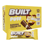 Banana Cream Pie Puff