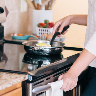 7 Inch Stainless Steel  Fry Pan - By Baano