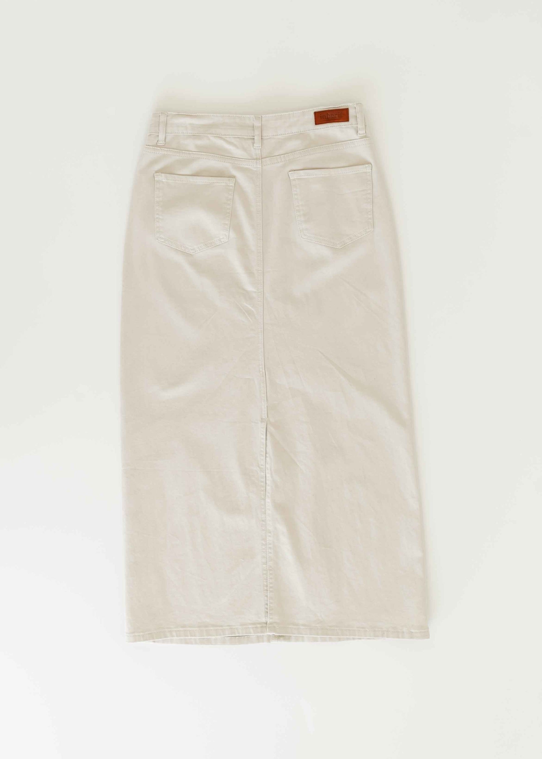 Stella Cloud Denim Maxi Skirt