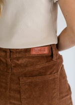 Stella Denim Maxi Skirt - By Baano