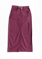 Stella Orchid Denim Maxi Skirt - FINAL SALE