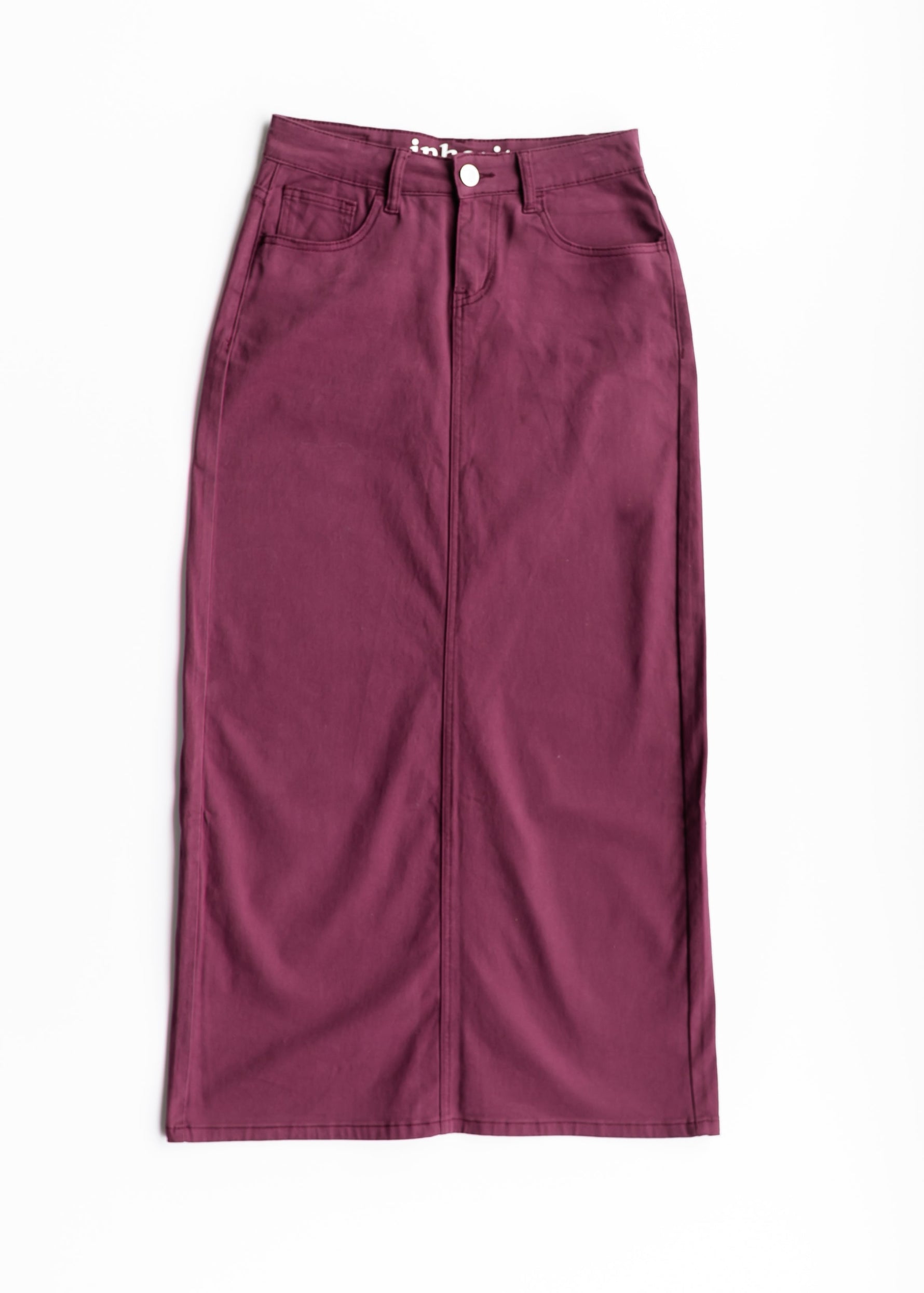 Stella Orchid Denim Maxi Skirt - FINAL SALE