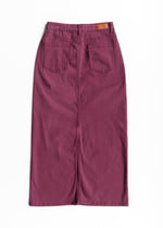Stella Orchid Denim Maxi Skirt - FINAL SALE