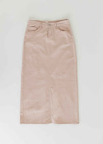 Stella Rose Denim Maxi Skirt - FINAL SALE