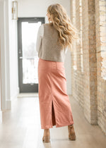 Stella Sienna Denim Maxi Skirt - FINAL SALE