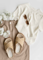 Stella Simply Taupe Denim Maxi Skirt