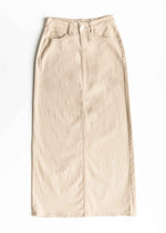 Stella Simply Taupe Denim Maxi Skirt