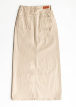 Stella Simply Taupe Denim Maxi Skirt