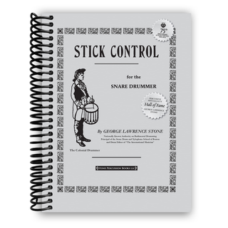 Stick Control: For the Snare Drummer (Spiral Bound) - By Baano