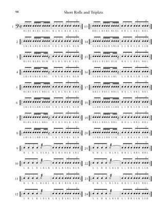 Stick Control: For the Snare Drummer (Spiral Bound) - By Baano