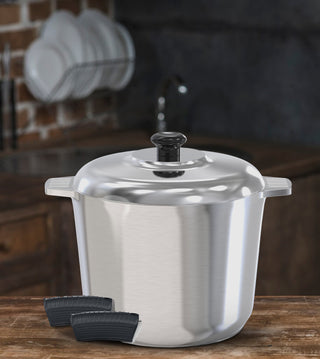 Stock Pot with Lid 14 Quarts - By Baano