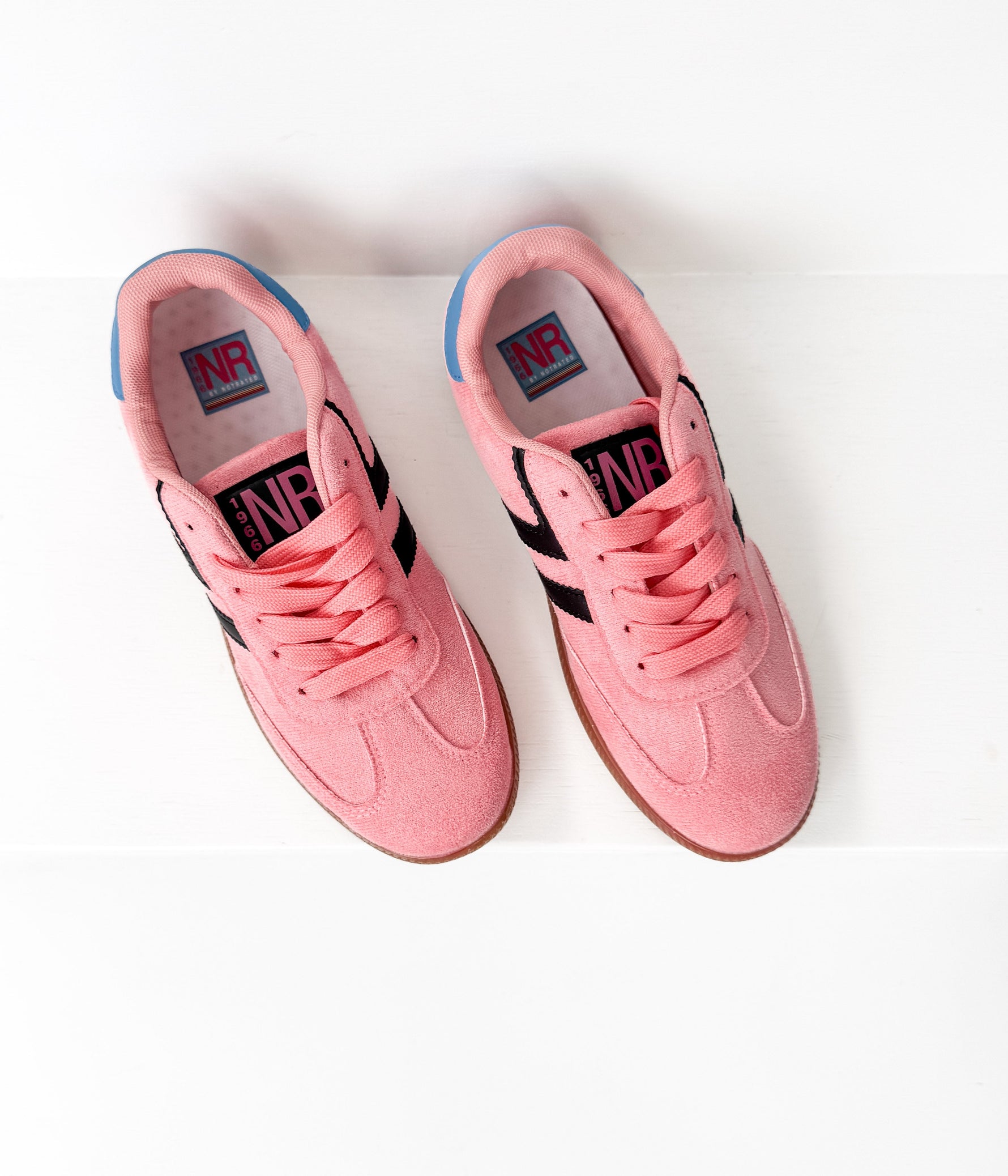 Stockholm Sneaker in Pink/Black