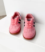 Stockholm Sneaker in Pink/Black