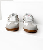 Stockholm Sneaker in White Leopard