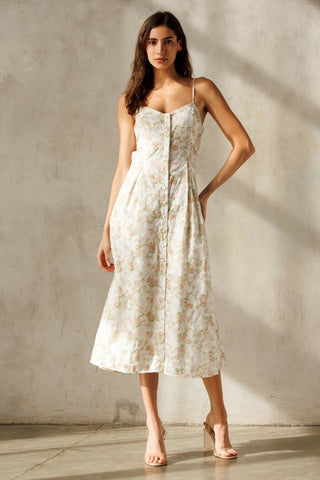 Floral Midi Dress