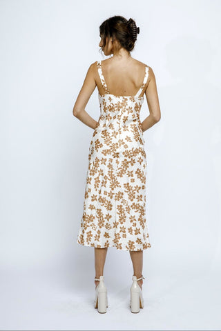 Floral Midi Dress