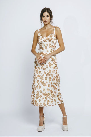 Floral Midi Dress