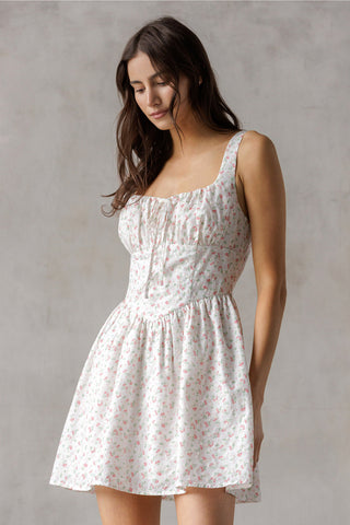 Sweetie Floral Mini Dress
