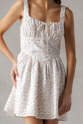 Sweetie Floral Mini Dress