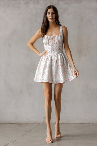 Sweetie Floral Mini Dress