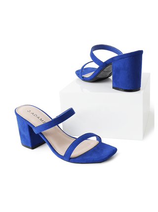 Stormi | Blue Suede