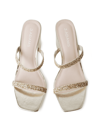 Stormi | Gold Glitter