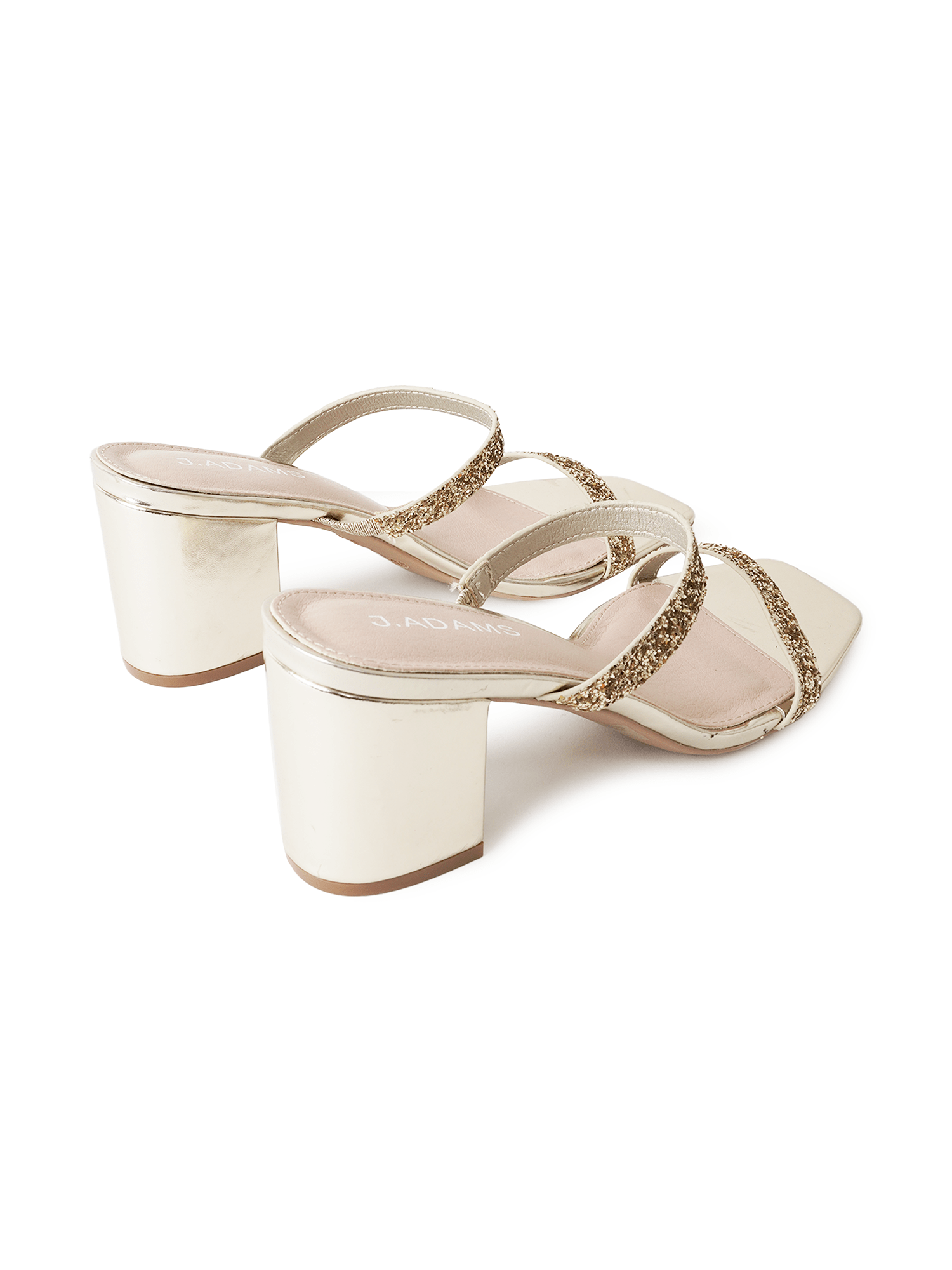 Stormi | Gold Glitter J.Adams