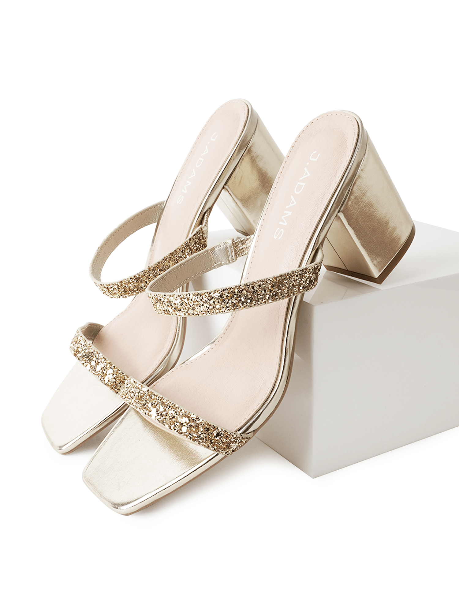 Stormi | Gold Glitter J.Adams