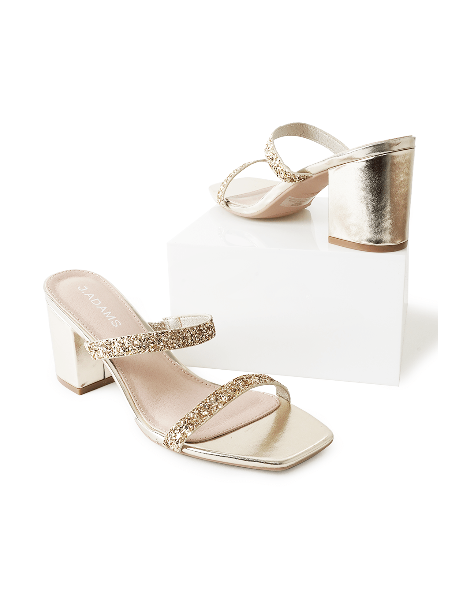 Stormi | Gold Glitter J.Adams