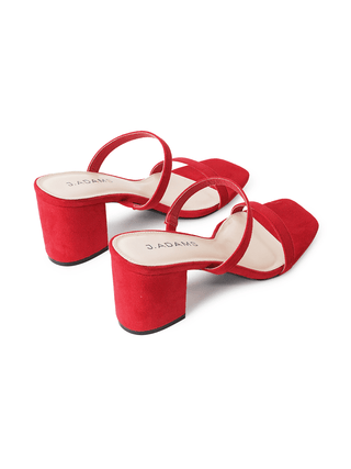 Stormi | Red Suede