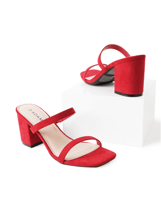 Stormi | Red Suede