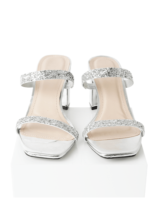 Stormi | Silver Glitter