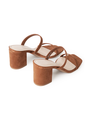 Stormi | Taupe Suede