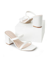 Stormi | White Satin J.Adams